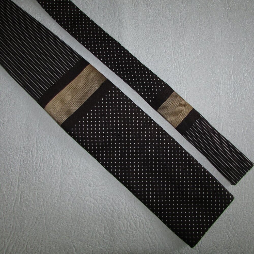 Terruzzi Vintage Square End Tie